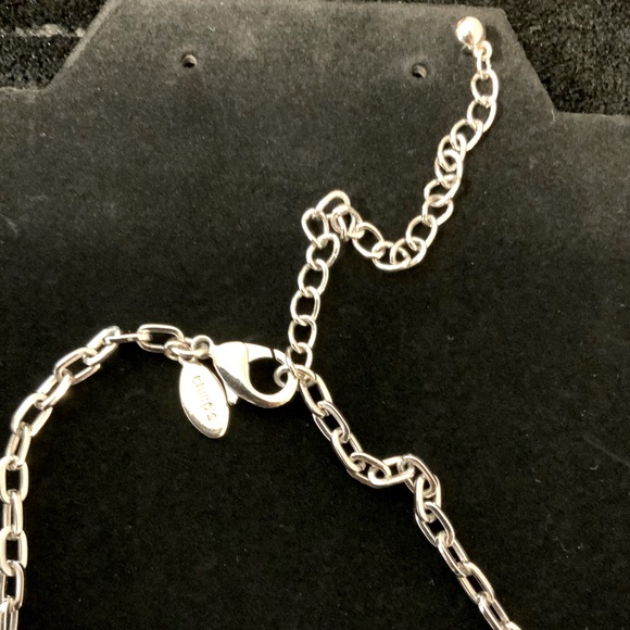 Chico’s Women’s Silver Collar Necklace - Picture 4 of 4